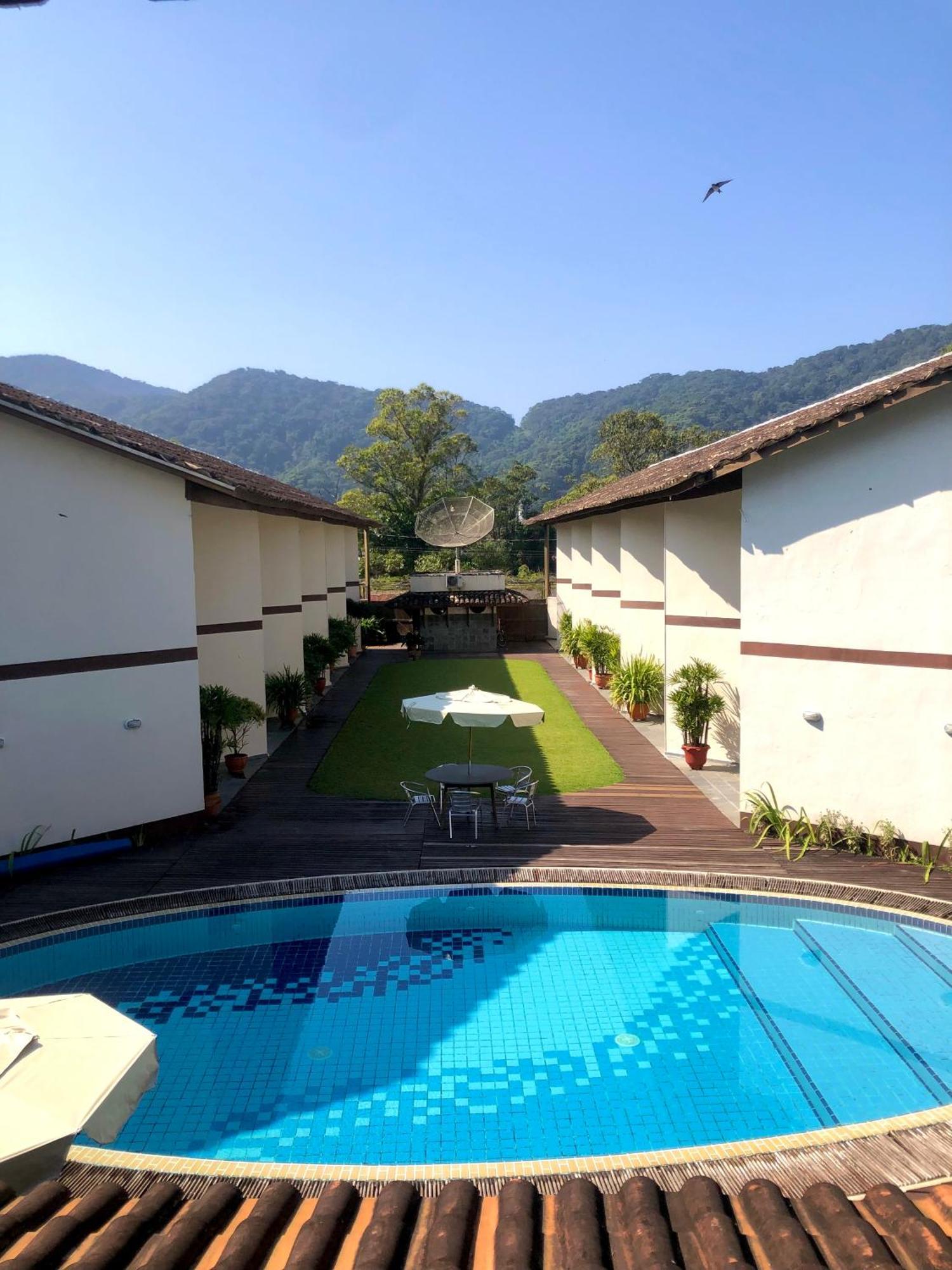 Pousada E Residencial Villafranca Boiçucanga Zewnętrze zdjęcie